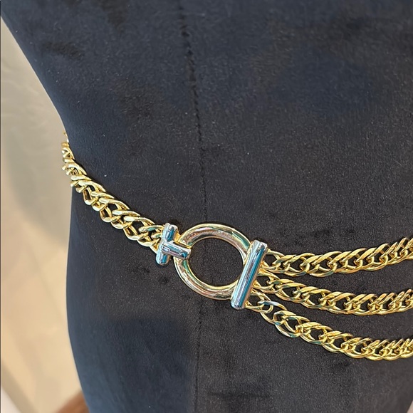 Gold Chain Belt - Picture 3 of 8